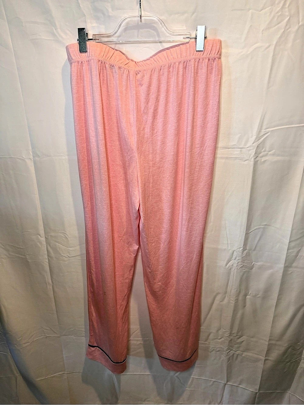 Life Is Good Sleep Pink Pajama Pants Size Large Like New
